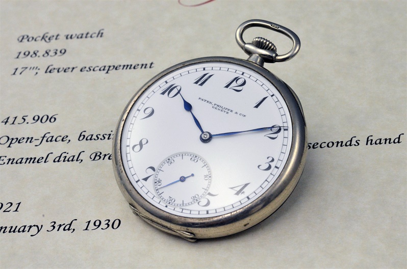 1920's PATEK PHILIPPE PocketWatch Nickel-case | ichigo_ichie