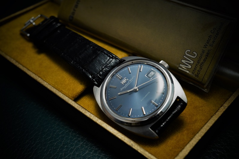 1970's IWC SS Blue-dial BOX・ギャランティー付き | ichigo_ichie