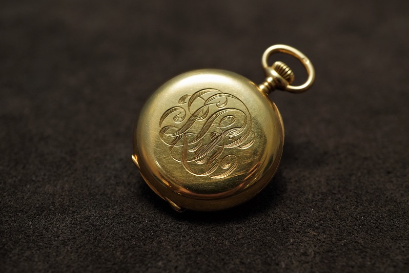1900's パテック・フィリップ 懐中時計（ペンダントウォッチ