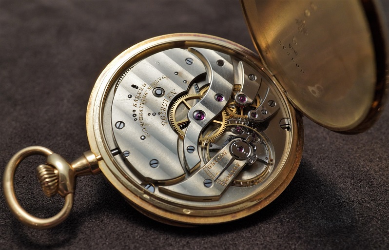 1900's パテック・フィリップ 懐中時計 ルイ針・ブレゲ数字 18KYG ...
