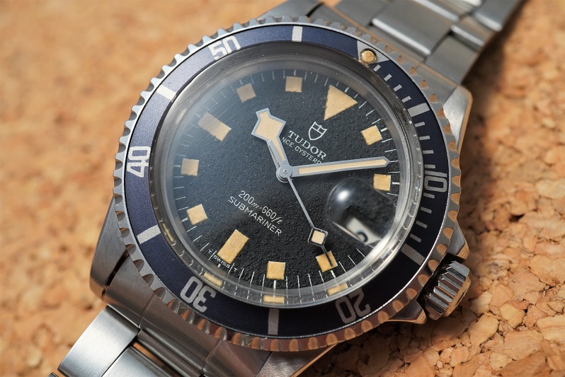 TUDOR チュードル サブマリーナref.9411/0 ブラック カラ-USD