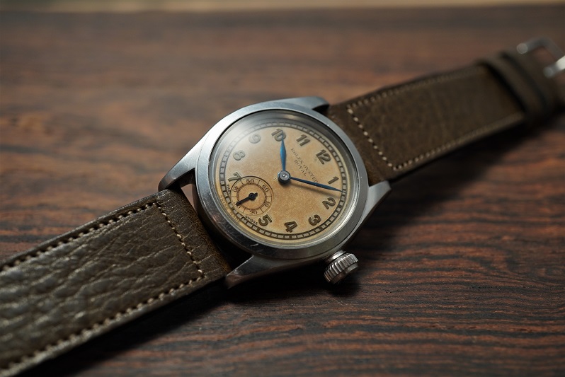 ロレックス マルコニー ローマンダイヤル 1930年