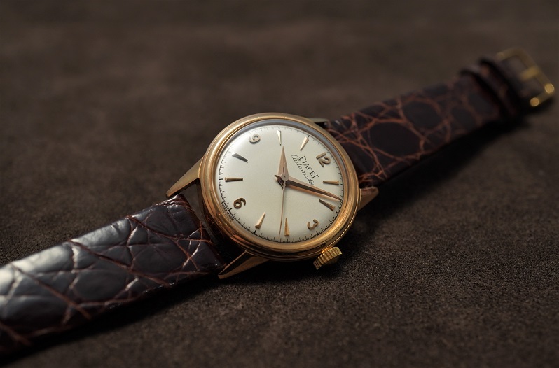 ヴィンテージ ピアジェ PIAGET 手巻き 腕時計17jewels 【再生品 