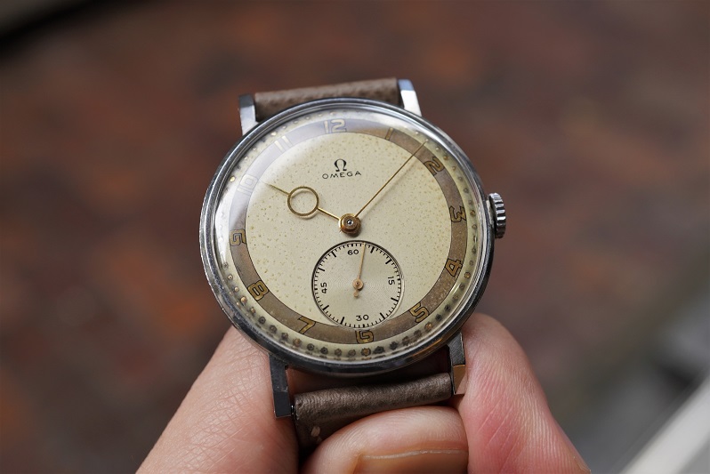紳士用　ビッグサイズ！ オメガ 30ミリキャリバー 秀逸な製品です！ OMEGA 30mmキャリバー