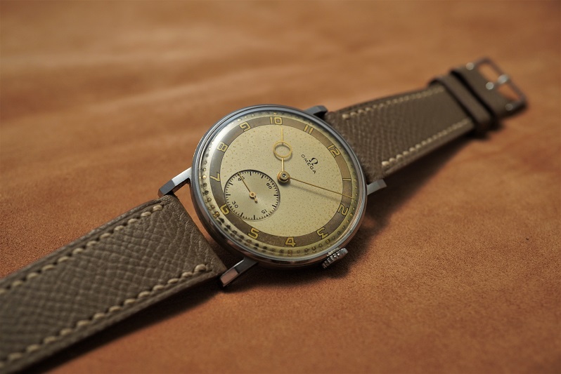 紳士用　ビッグサイズ！ オメガ 30ミリキャリバー 秀逸な製品です！ OMEGA 30mmキャリバー