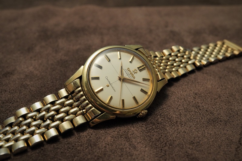 1960年代 OMEGA (オメガ) / コンステレーション（constellation）/ Cal.561　/ 18金無垢 / 自動巻き / オーバーホール済み オメガ コンステレーション 1960年代 Constellation 35㎜ケース 1960\u0027s