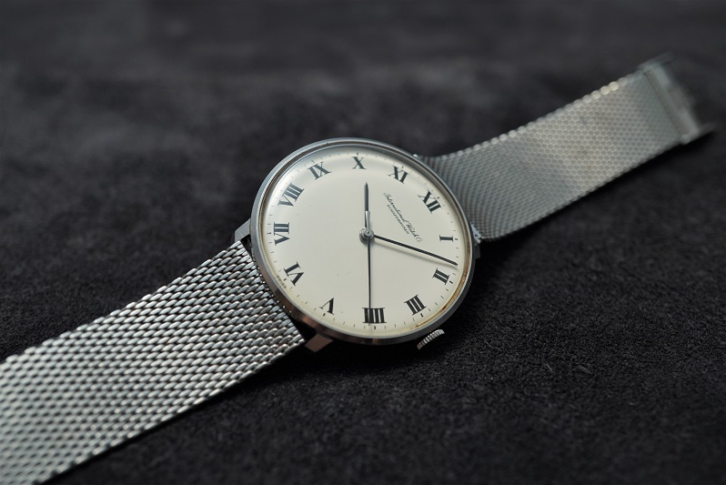 IWC シャフハウゼン 2581 cal.403 GP 手巻き 時計 