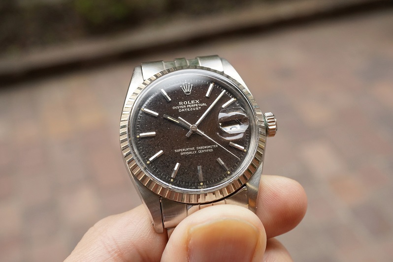 ロレックス デイトジャスト用 カスタム文字盤 1601.1603.1600等用  