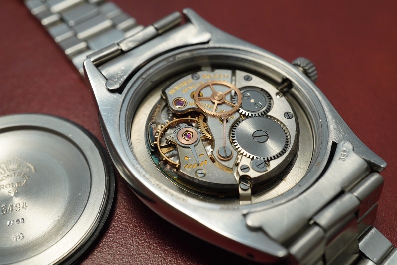 動作確認済みROLEX プレシジョンcal.1400 きせよ ムーブメント