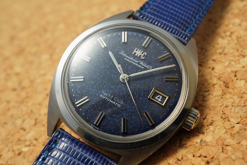 IWC オールドインター Ref.811AD Yacht Club ヨットクラブ Cal.8541 自動巻き メンズ OH済 1960年代製 「TURLER」チューラーＷネーム IWC インターナショナル ウォッチ カンパニー ヨットクラブ セット Ref