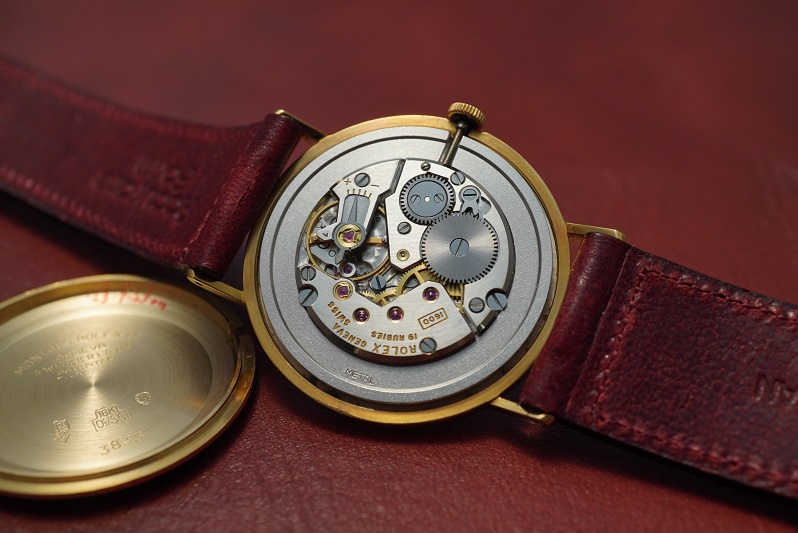 ジャンク ロレックス ROLEX チェリーニ ムーブメント Cal.1600 手巻き  