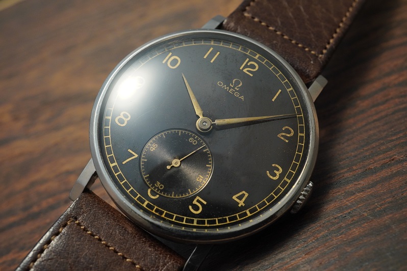 紳士用　ビッグサイズ！ オメガ 30ミリキャリバー 秀逸な製品です！ OMEGA 30mmキャリバー