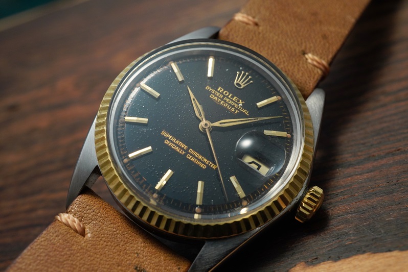 ● ロレックス デイトジャスト 1601 cal.1560 YG×SS