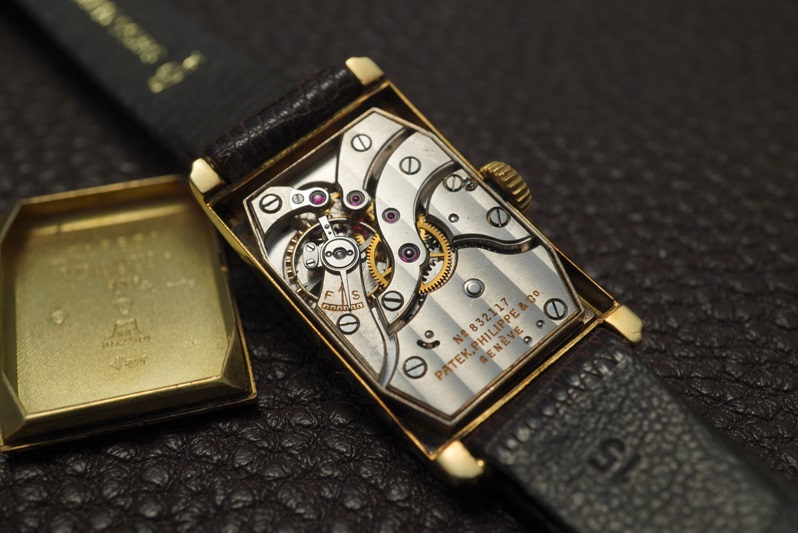 PATEK PHILIPPE パテック・フィリップ ムーブメント 手巻き Cal 23  