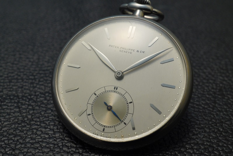 ６）懐中時計 パテック・フィリップ PATEK PHILIPPE 手巻き アンティーク