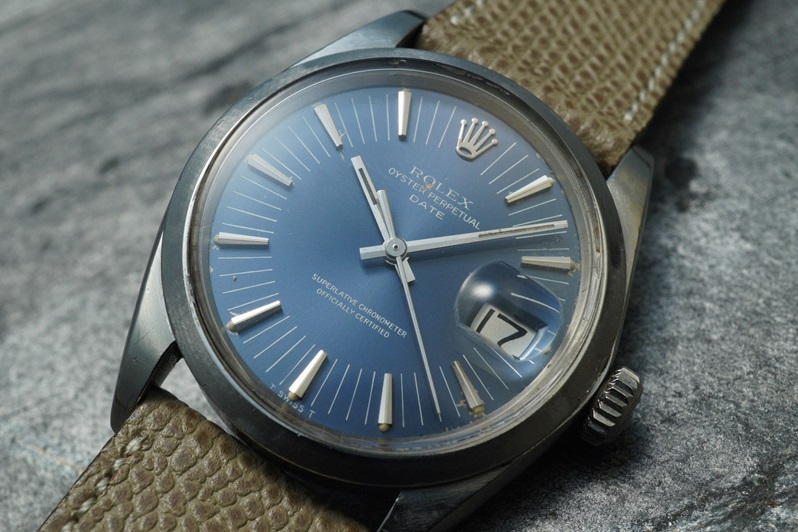 訳有【ROLEX】ロレックス オイスターパーペチュアルデイト 1501 cal.1560 自動巻き メンズ☆【171124】【18115】 ☆訳ありROLEXロレックス オイスターパーペチュアル