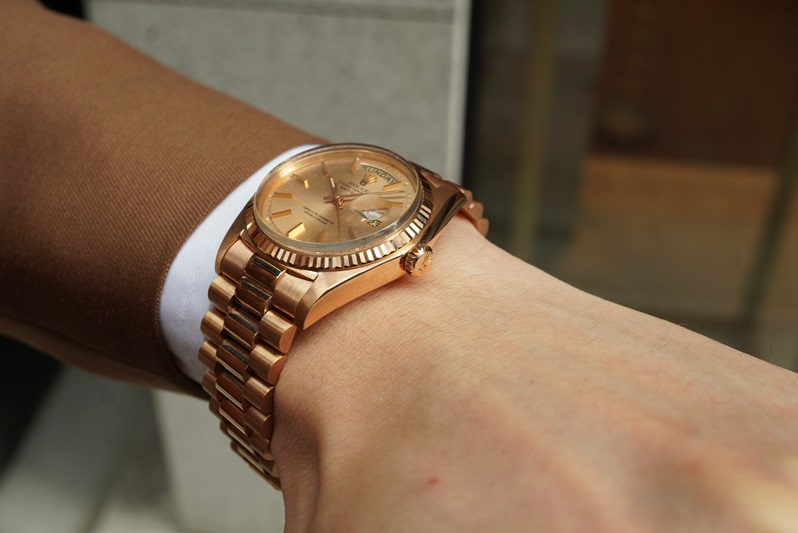 ロレックス 18K YG デイデイト コマ 16mm 18238 18038 ロレックス  