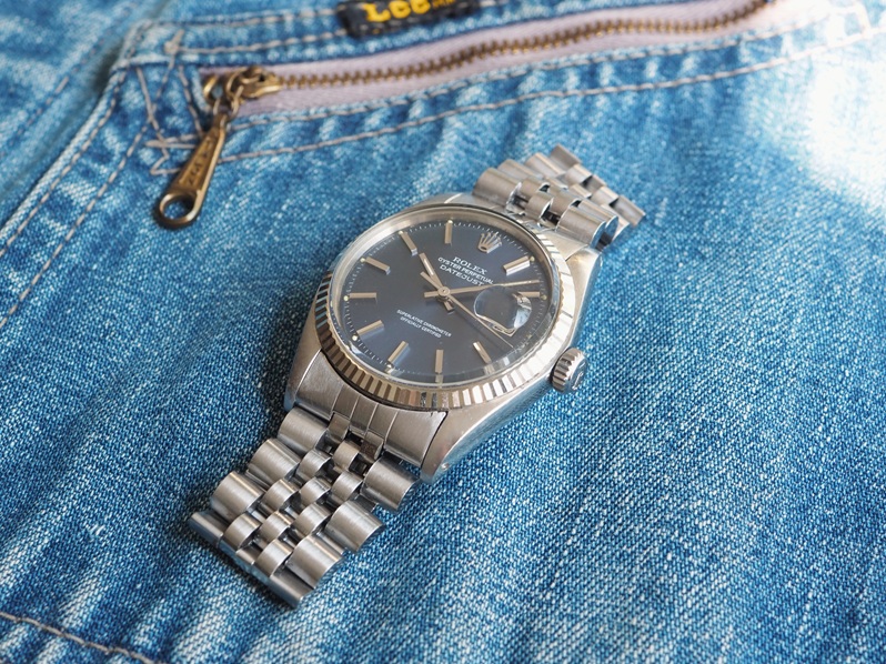 青山店】1970's ロレックス Ref.1601 ブルーダイヤル SS Cal.1570