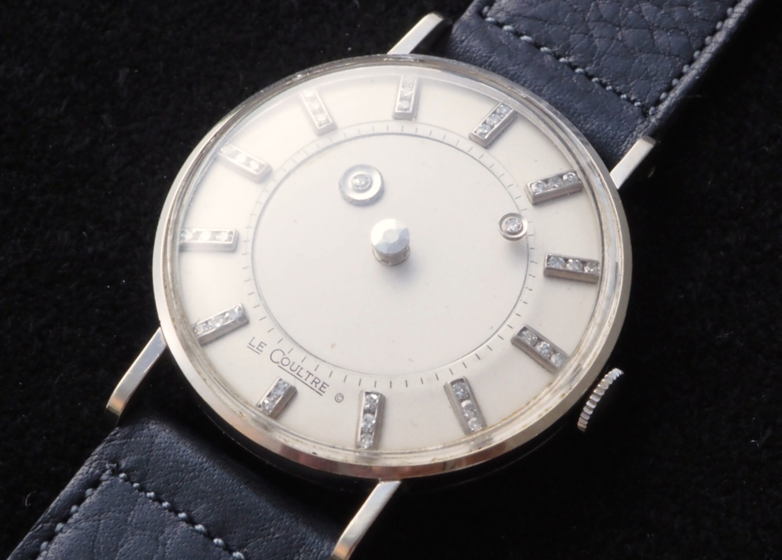 1950年代のジャガールクルトのミステリーダイヤル