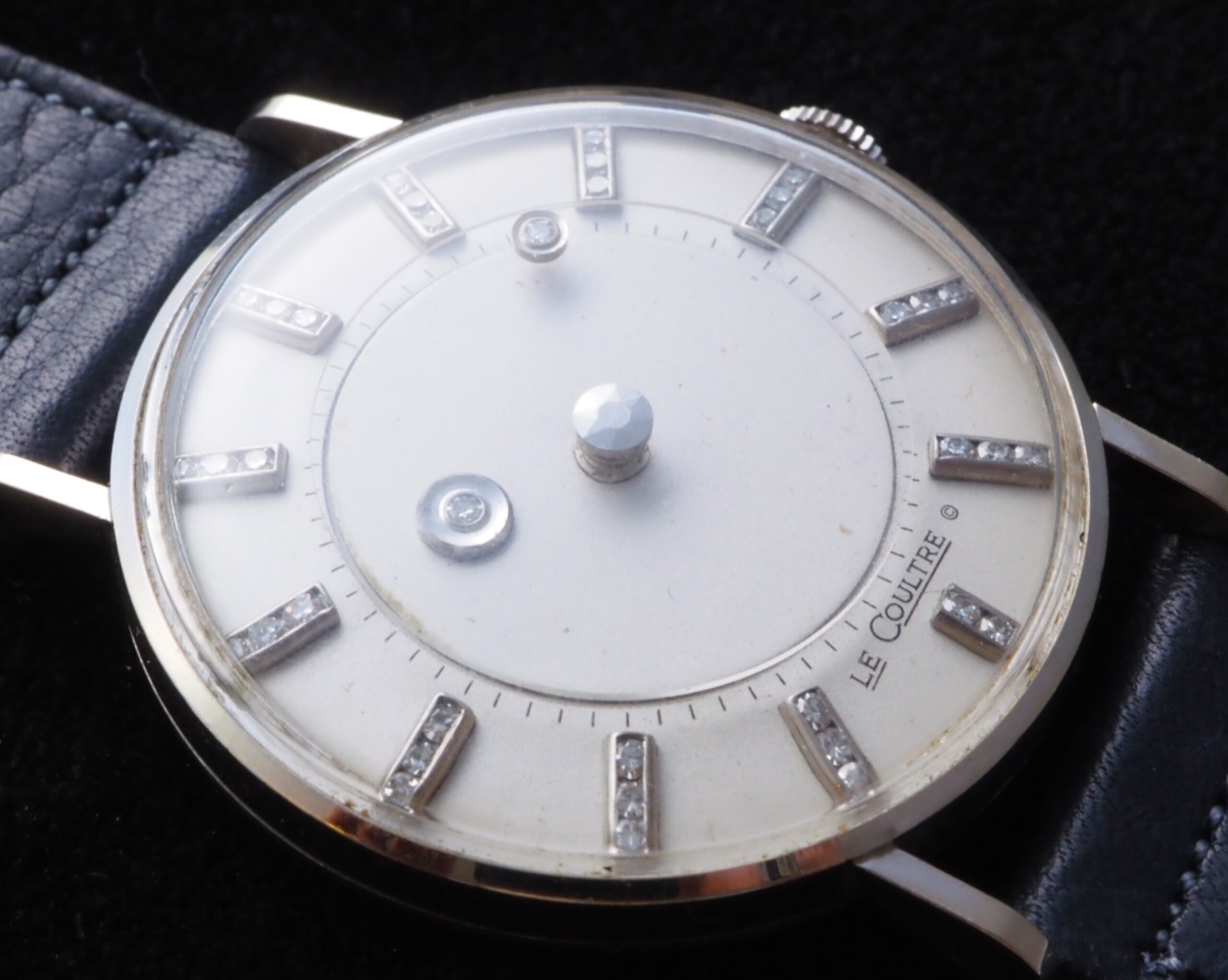 1950年代のジャガールクルトのミステリーダイヤル